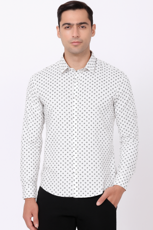 Men’s Premium All Over Print Full Sleeve Formal Shirt